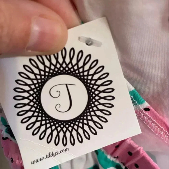 NWT Watermelon Romper - Picture 5 of 6